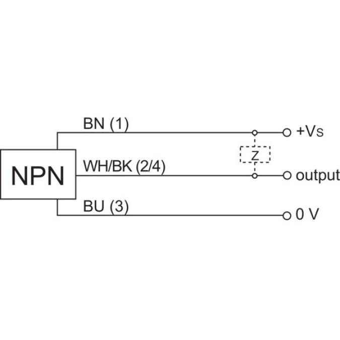 Індуктивний датчик Baumer IFRR 12N33T1/S14L-9