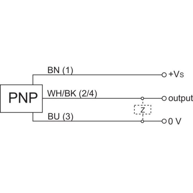 Індуктивний датчик Baumer IFRR 12P13T1/S14L-9