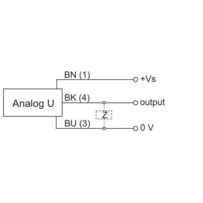 Індуктивний датчик Baumer IR08.D03L-Q46.UA1T.7SL