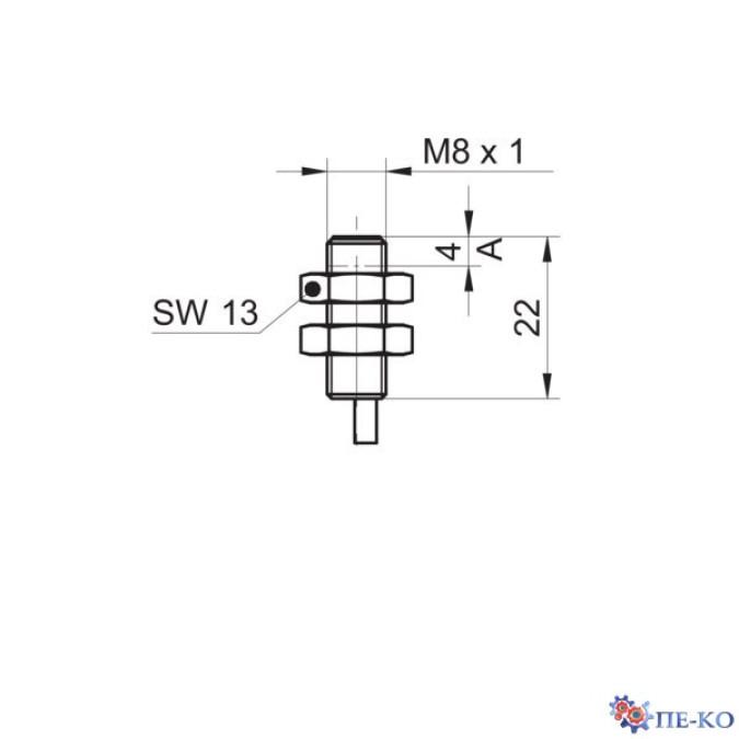 Індуктивний датчик Baumer IR08.D03S-Q22.UA1Z.7SCV