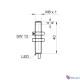 Індуктивний датчик Baumer IR08.P03S-F40.PC1Z.7SCV