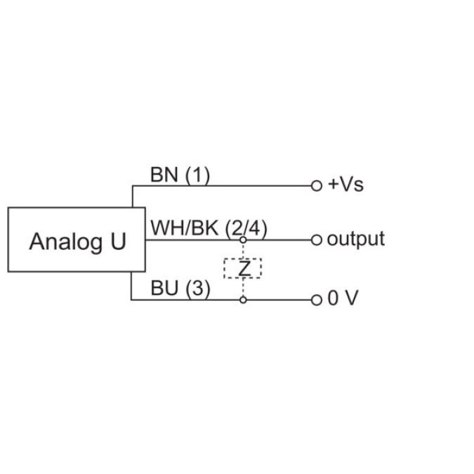 Індуктивний датчик Baumer IR12.D06S-Q50.UA1Z.7BO