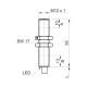 Індуктивний датчик Baumer IR12V.P04S-F55.NO1Z.9BCU/E011
