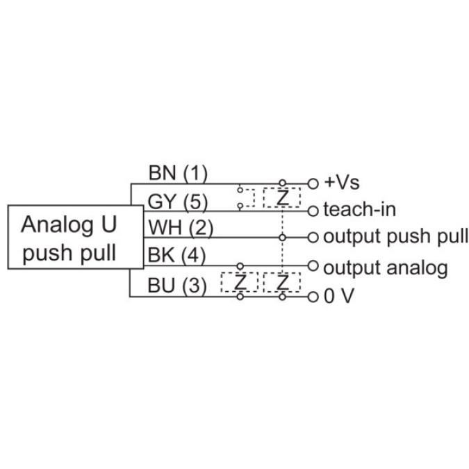 Індуктивний датчик Baumer IR18.D08L-Q60.UAME.7BF