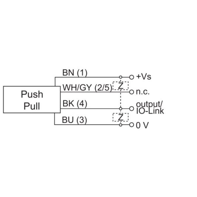 Індуктивний датчик Baumer IR18.D10L-F60.GP1I.7BF