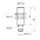 Індуктивний датчик Baumer IR18.P08F-Q60.PC1Z.7BO