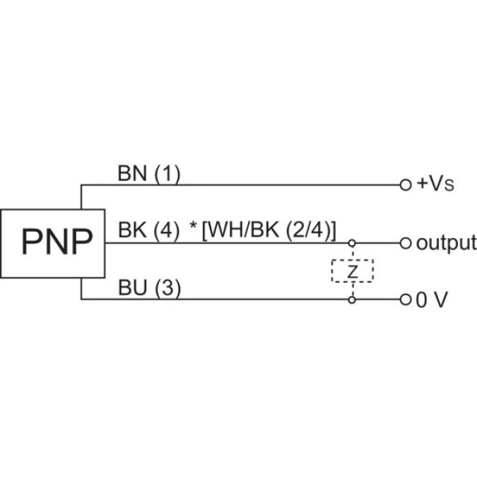 Індуктивний датчик Baumer IR18.P08F-Q60.PC1Z.7BO