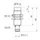 Індуктивний датчик Baumer IR18.P15S-N60.PC1Z.7BO