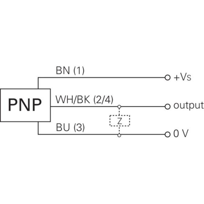 Індуктивний датчик Baumer IR18.P15S-N60.PC1Z.7BO