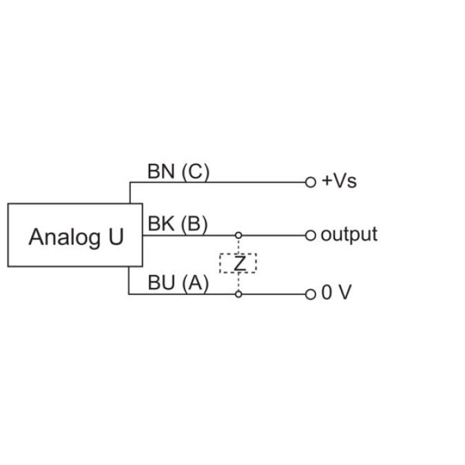 Індуктивний датчик Baumer IR18V.D08L-F50.UA1Z.9BCU/A002_E010