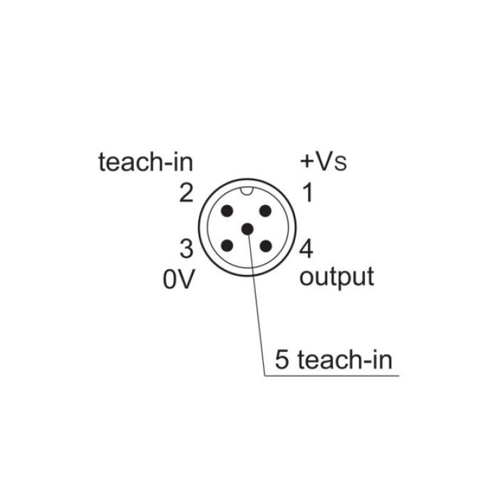 Індуктивний датчик Baumer IR18V.D08L-F50.UA1Z.9BCU/A002_E010