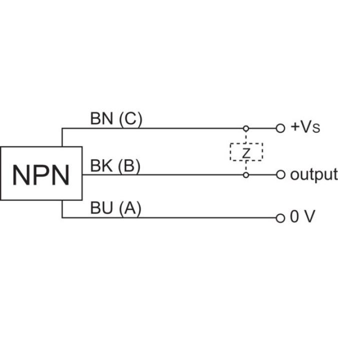Індуктивний датчик Baumer IR18V.P08S-F50.NO1Z.9BCU/E011