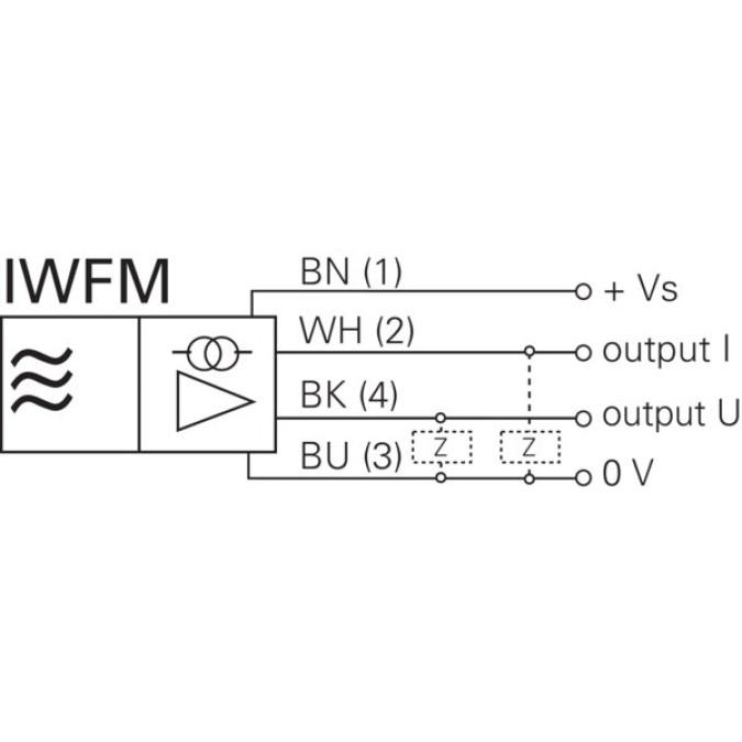 Індуктивний датчик Baumer IWFM 18L9504/S35A