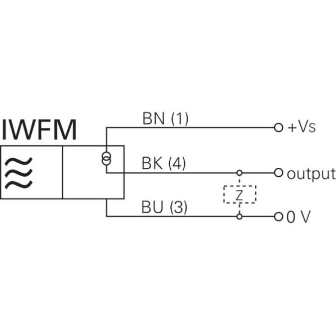 Індуктивний датчик Baumer IWFM 20I9501/S35