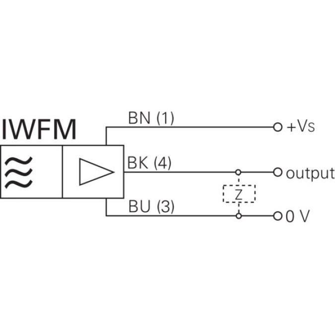 Індуктивний датчик Baumer IWFM 20U9501/S35