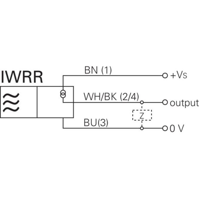 Індуктивний датчик Baumer IWRR 18I97T4/S14