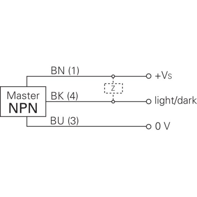 Оптоволоконний датчик Baumer FVDK 10N66YM
