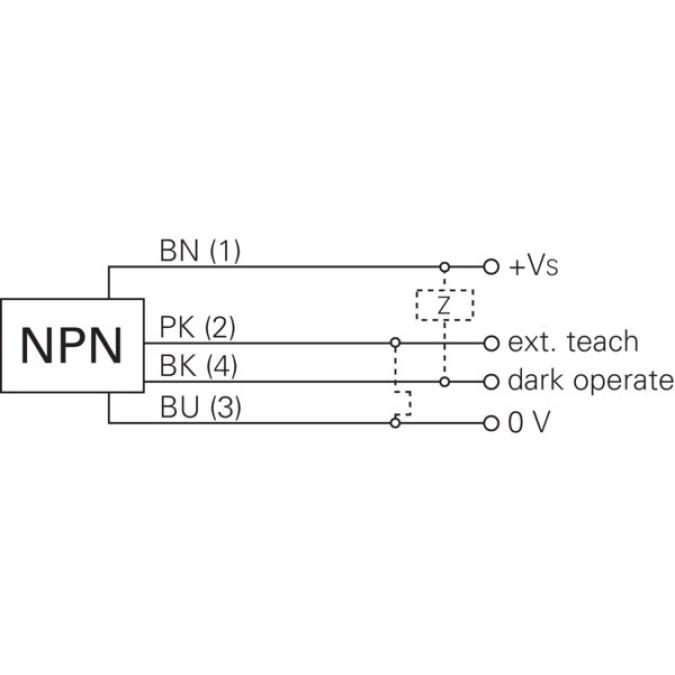 Оптоволоконний датчик Baumer FVDK 10N66ZR