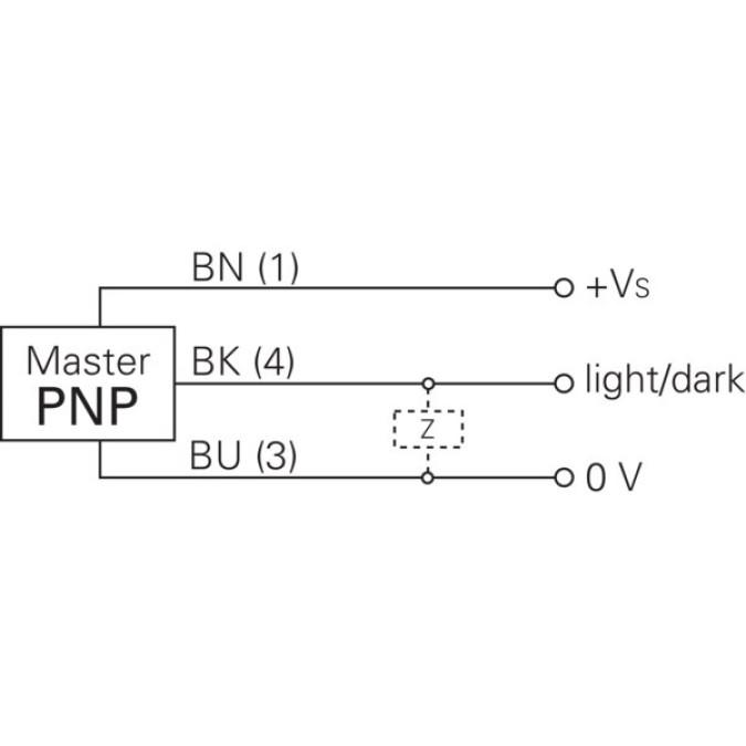 Оптоволоконний датчик Baumer FVDK 10P66YM