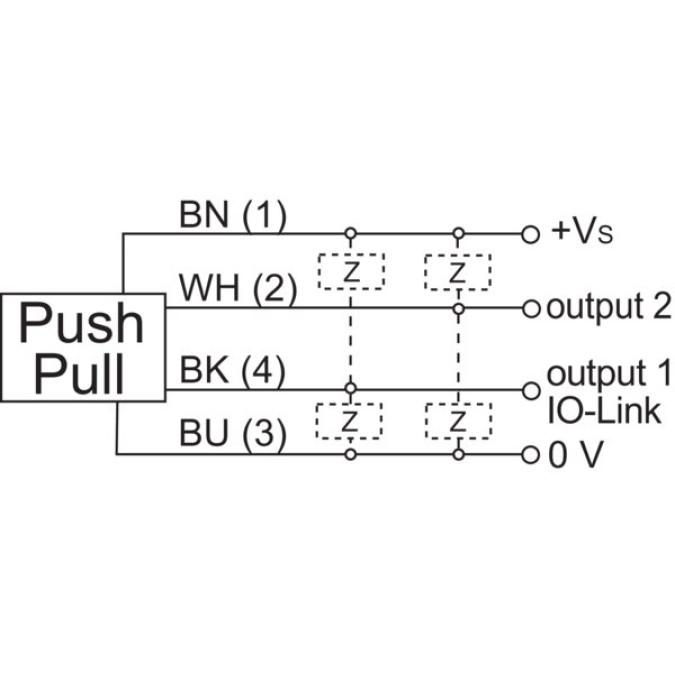 Оптичний датчик Baumer O200.EL-GW2I.72CV/A014_FREC