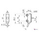 Оптичний датчик Baumer O200.ER-GD1E.72CV/T003