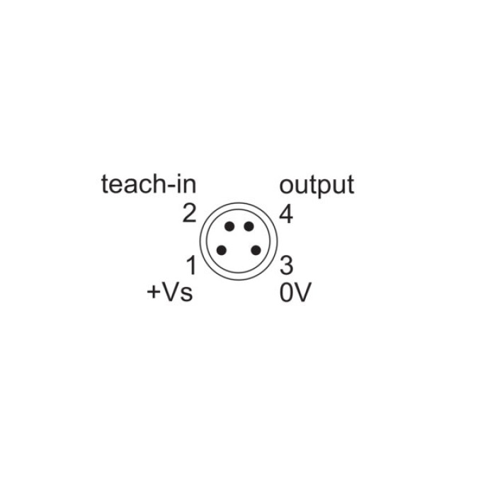 Оптичний датчик Baumer O200.ER-GL1E.72NV/T003