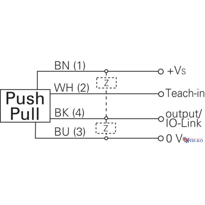 Оптичний датчик Baumer O200.ER-GW1J.72CV/E026_H006