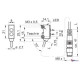 Оптичний датчик Baumer O200.GR-NV1T.72NV/E026_H006_T003