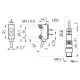 Оптичний датчик Baumer O200.GR-NV1Z.72NV/H006_BX30
