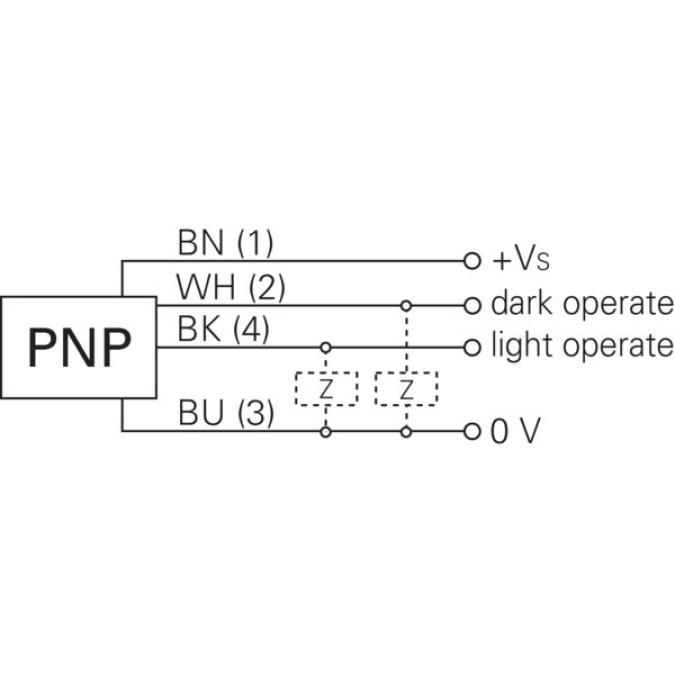 Оптичний датчик Baumer O200.GR-PV1Z.72NV/BX30