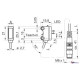 Оптичний датчик Baumer O200.RP-GW1J.72NV