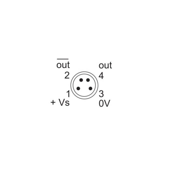 Оптичний датчик Baumer O200.RP-PV1T.72NV/H006