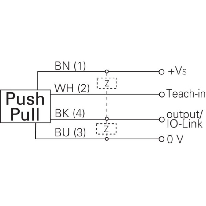 Оптичний датчик Baumer O200.RP.T-GW1J.72NV/H006