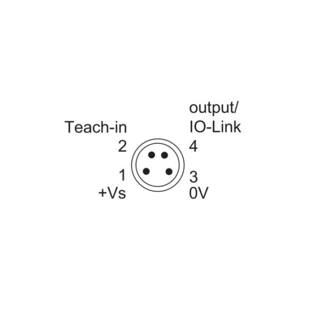 Оптичний датчик Baumer O200.RP.T-GW1J.72NV/H006