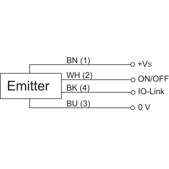 Оптичний датчик Baumer O200.TL-GZZY.72NV/FIN2_H006