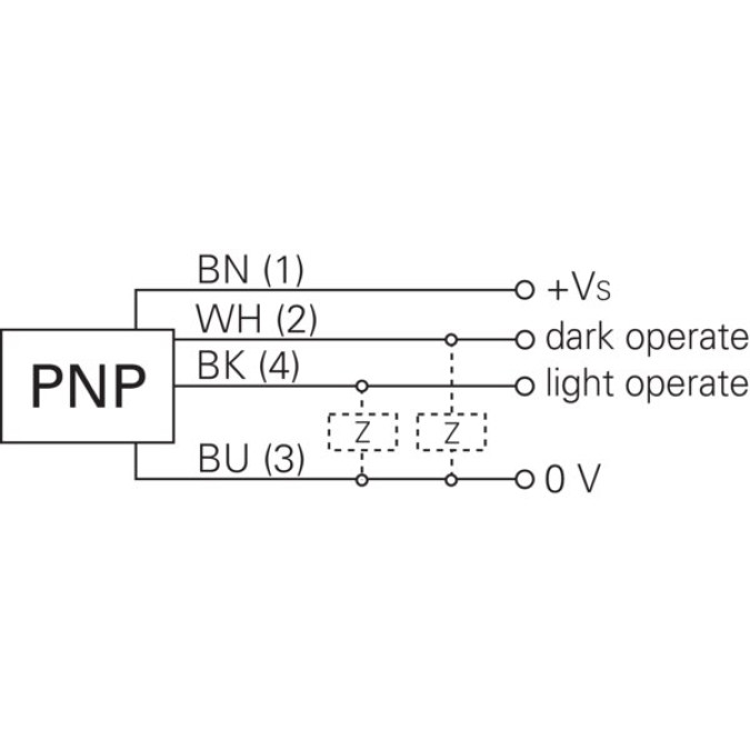 Оптичний датчик Baumer O300.GP-PV1T.72N/T003