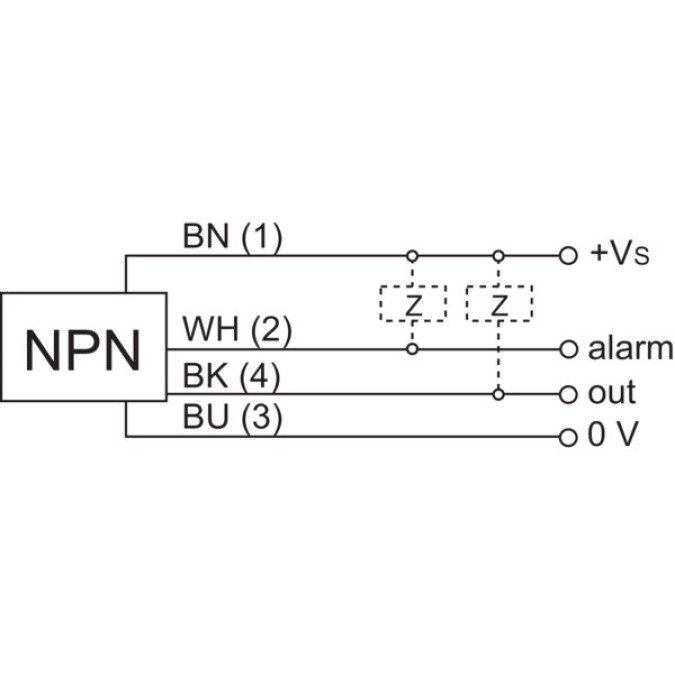 Оптичний датчик Baumer O300.RP-NW2T.72CU