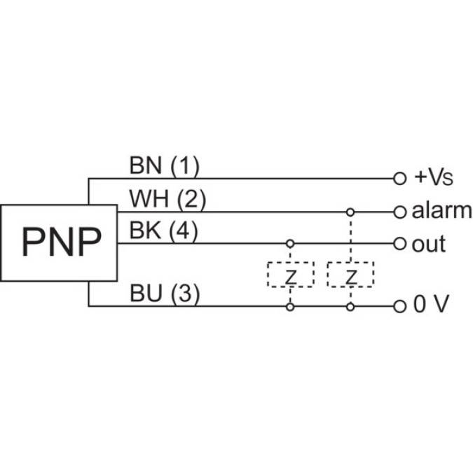 Оптичний датчик Baumer O300.RP-PW2T.72CU