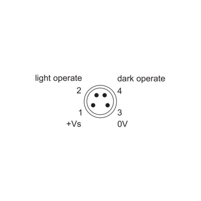 Оптичний датчик Baumer O300.SP-PV1T.72N/T003