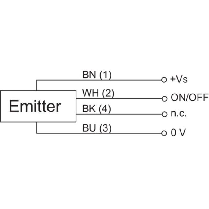 Оптичний датчик Baumer O300.TR-ZZZZ.72N