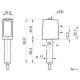 Оптичний датчик Baumer O300H.GP-GW1J.PVCV
