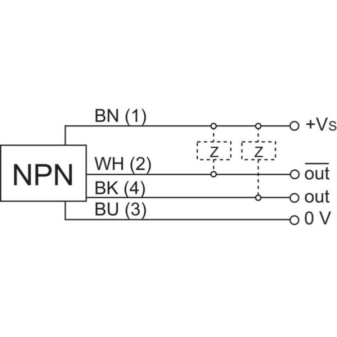 Оптичний датчик Baumer O330.EP-NDNVZ.72N/H006