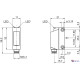 Оптичний датчик Baumer O330.EP-NDNVZ.72N