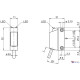 Оптичний датчик Baumer O330.EP-NDNVZ.72ZV