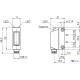 Оптичний датчик Baumer O330.GP-GLZZB.72N/E022