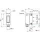 Оптичний датчик Baumer O330.GP-GLZZB.72N/E022_H006