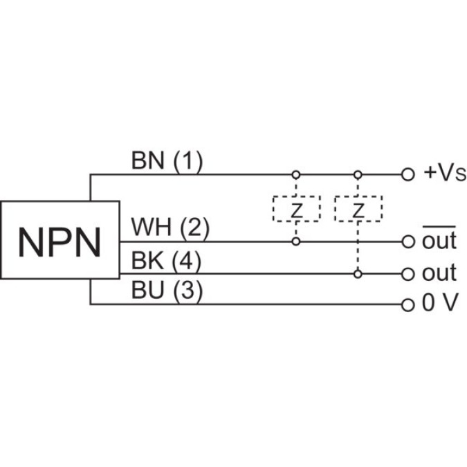 Оптичний датчик Baumer O330.GP-NLNVT.72ZV/H006_T003