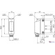 Оптичний датчик Baumer O330.RP-NDNVZ.72N/H006
