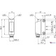 Оптичний датчик Baumer O330.RP-NDNVZ.72N