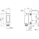 Оптичний датчик Baumer O330.TP-ZZZZZ.72N/H006